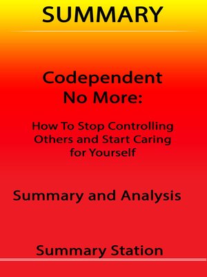 cover image of Codependent No More